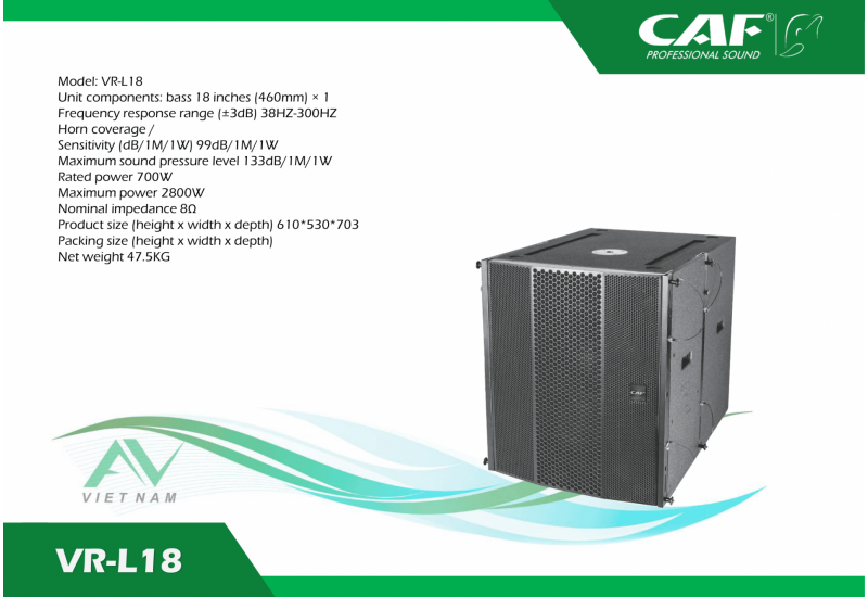 CAF VR-L18