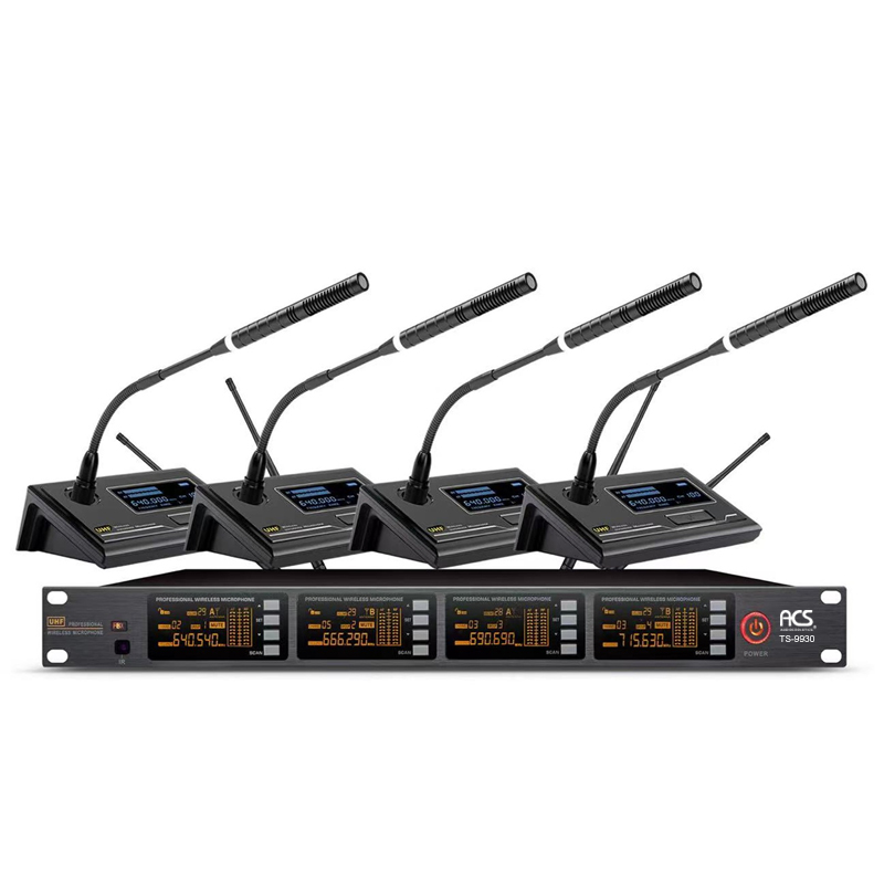 Micro cổ ngỗng không dây ACS TS-9930