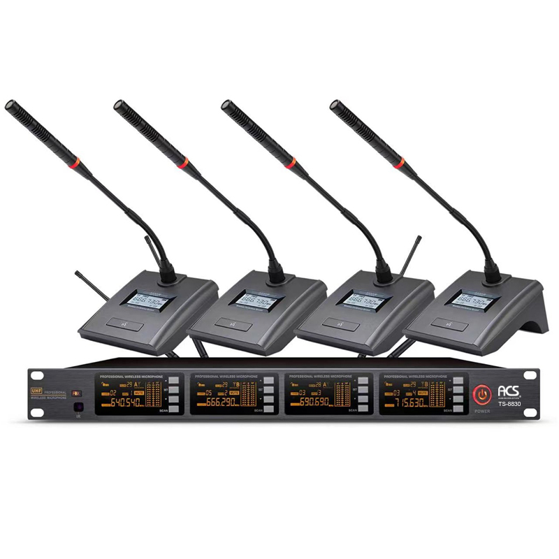 Micro cổ ngỗng không dây ACS TS-9004