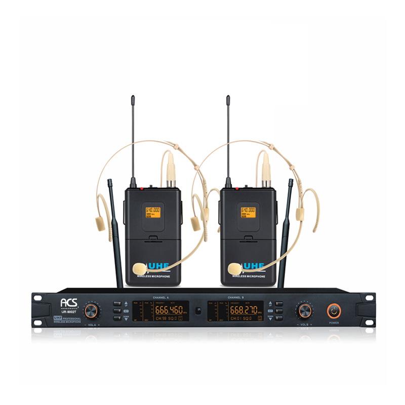Micro không dây cài tai ACS UR-9002T