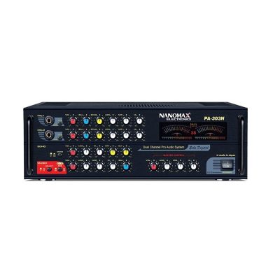 Amply karaoke Nanomax PA 303N