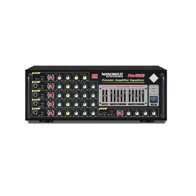 Amply karaoke Nanomax Pro 500E