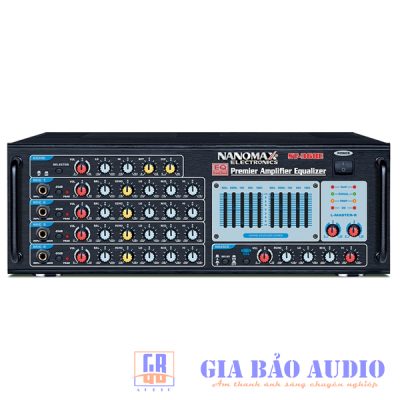Amply karaoke Nanomax ST 368E