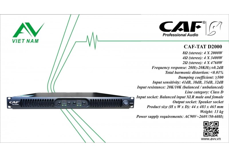 CAF TAT D2000